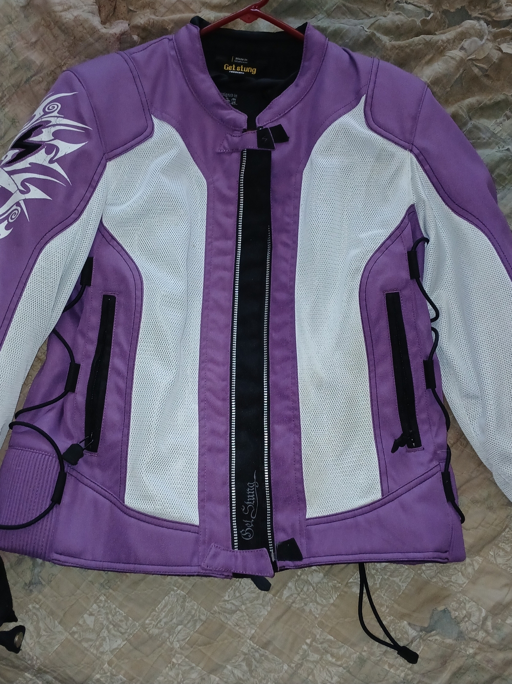Woman's Scorpion Racing Motorcycle Jacket
